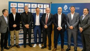 Viana Cup apresentado: Deco e Carlos Carvalhal são patronos do torneio