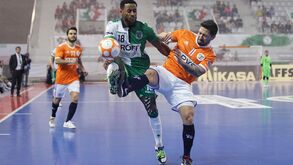 Sporting na final da Taça de futsal após triunfo sobre o Burinhosa