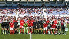 Restelo bateu recorde de assistência no futebol feminino em Portugal