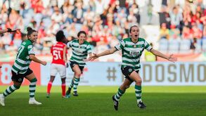 Sporting vence Benfica em dérbi solidário de futebol feminino