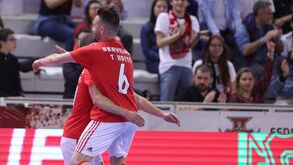 Benfica bate Fundão e joga final da Taça de Portugal com o Sporting