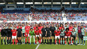 Dérbi solidário rendeu 38 mil euros para Moçambique