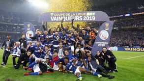 Estrasburgo conquista a Taça da Liga francesa