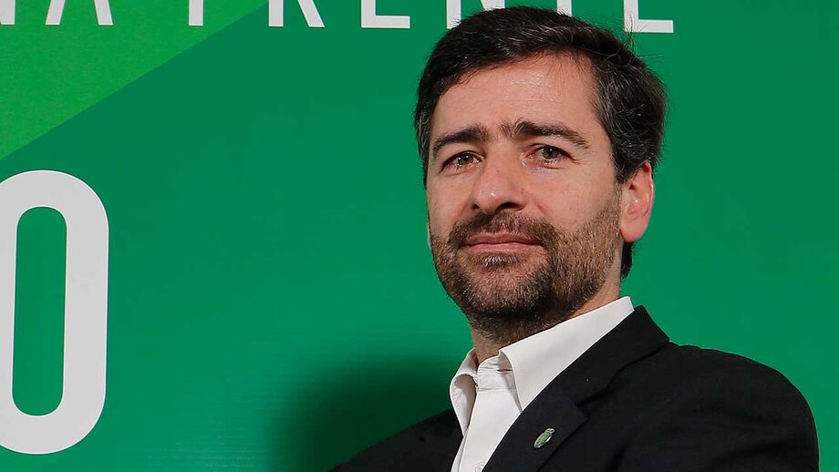 Varandas não estava preparado para um desafio tão difícil