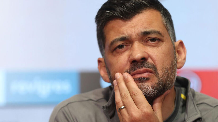 Sérgio Conceição e os testes antidoping: «Quando são individuais já não acho tão normal»