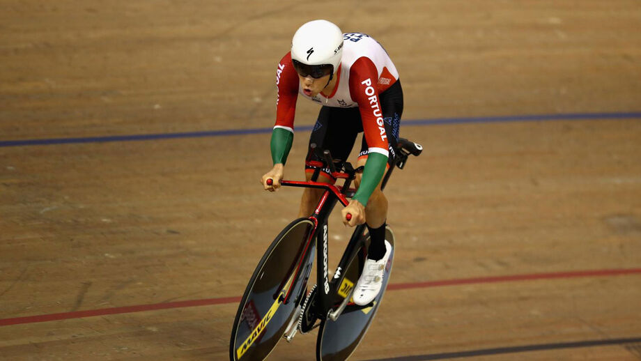 Ivo Oliveira fora das medalhas na perseguição dos Mundiais de ciclismo de pista