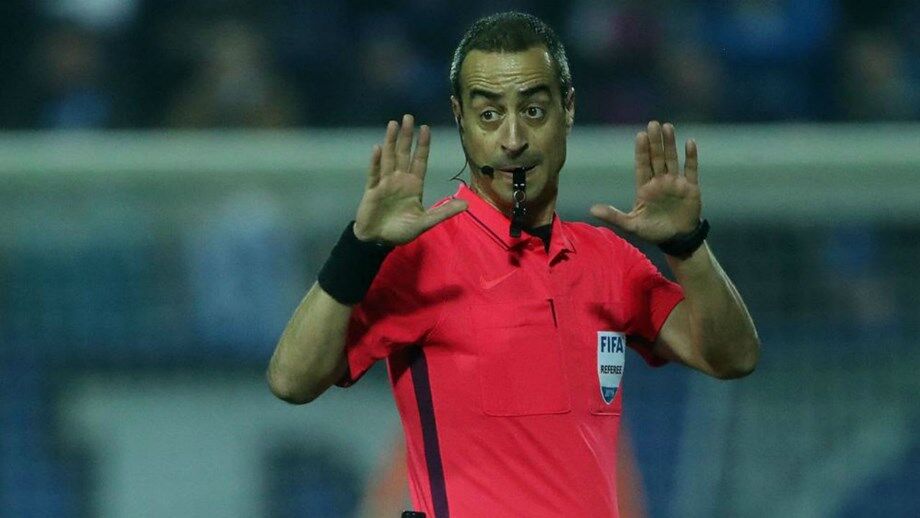 Jorge Sousa é o árbitro do FC Porto-Benfica