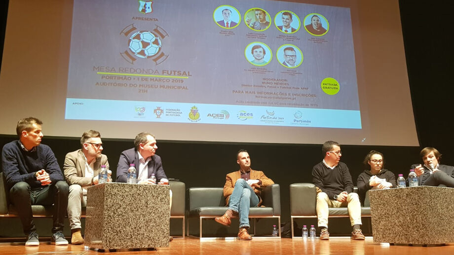 Futsal em debate em Portimão