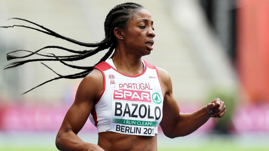 Europeu: Lorene Bazolo avança para as meias-finais dos 60 metros