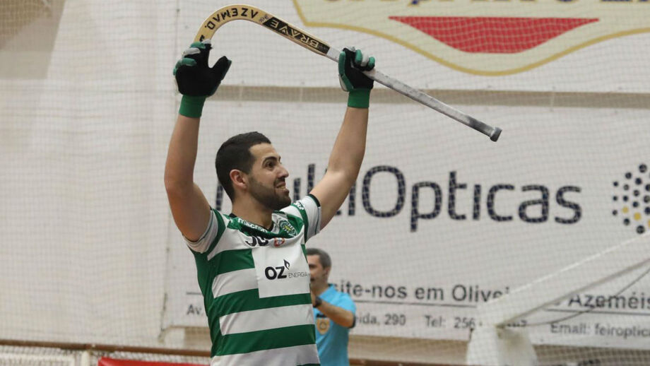 Sporting com triunfo 'gordo' frente ao Turquel