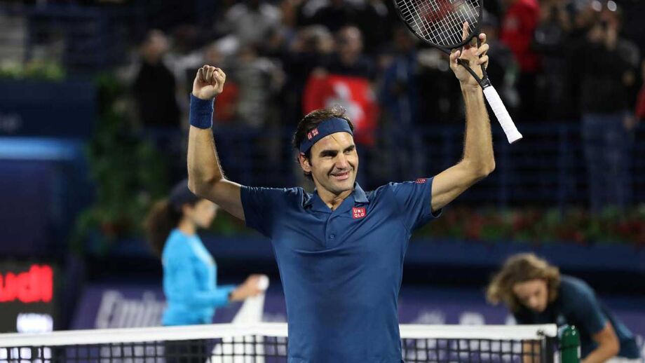 Federer conquista no Dubai o 100.º título ATP