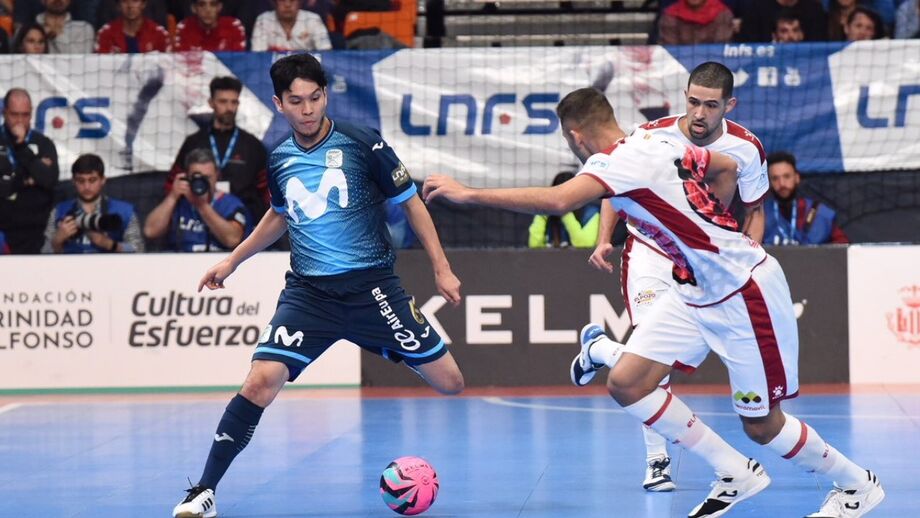 Ricardinho afastado nas meias-finais da Taça do Rei