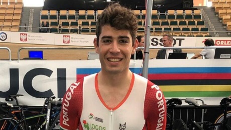 João Matias defendeu lugar no ranking de apuramento olímpico do omnium
