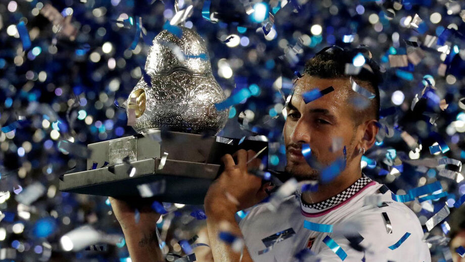Nick Kyrgios impõe-se a Alexander Zverev e vence torneio de Acapulco