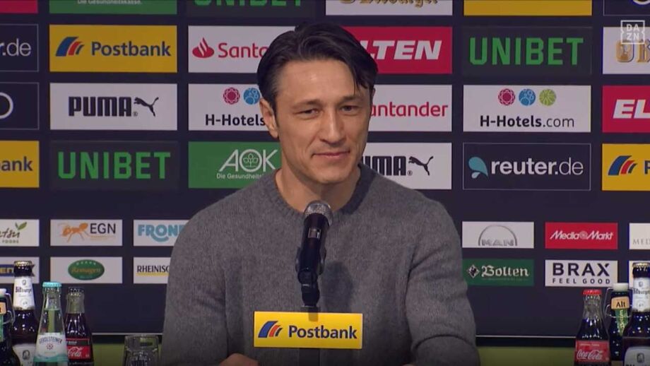 Kovac e a exibição