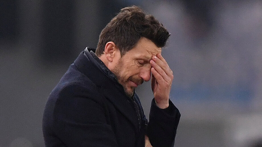 Di Francesco na corda bamba