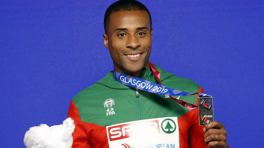 Presidente da República felicita Nelson Évora pela medalha de prata