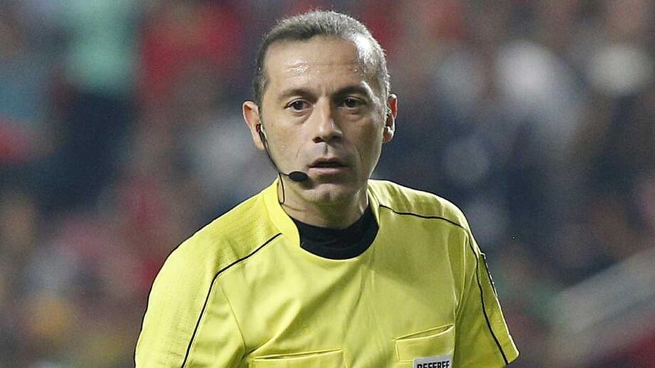 Cüneyt Çakir arbitra FC Porto-Roma