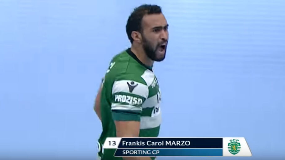 Golo de jogador do Sporting eleito o melhor na ronda na Champions de andebol