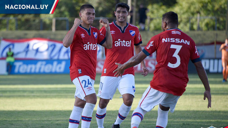 Zamora FC-Nacional URU: Venezuelanos contra a história