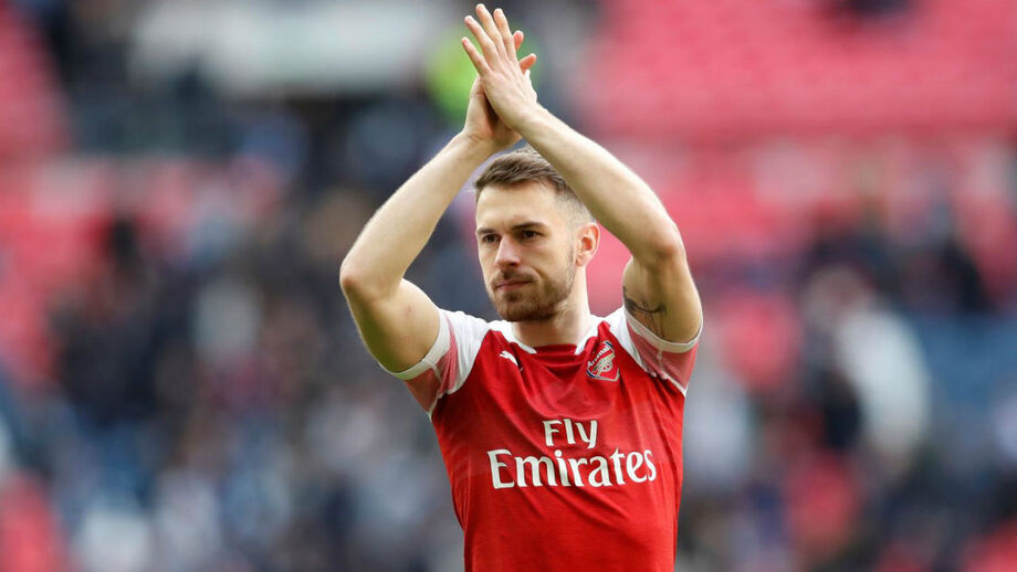 Superstição macabra em torno dos golos de Ramsey continua