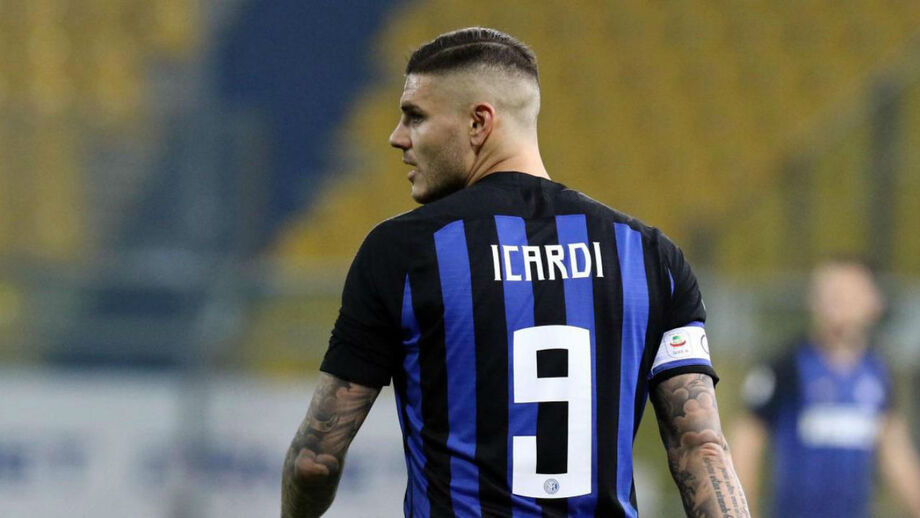 Icardi diz a Spalletti que tem dores no joelho e falha jogo da Liga Europa
