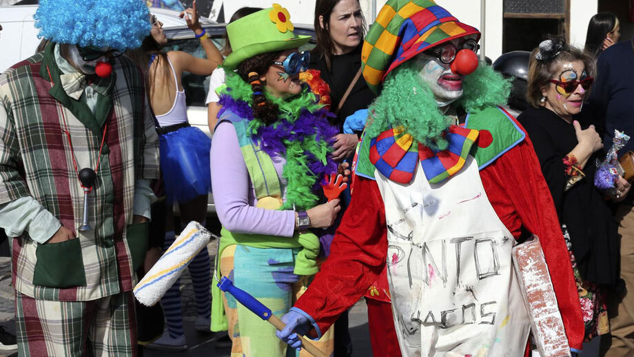 Cinco desfiles de Carnaval cancelados em Portugal