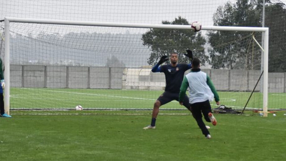 Equipa B serviu de cobaia
