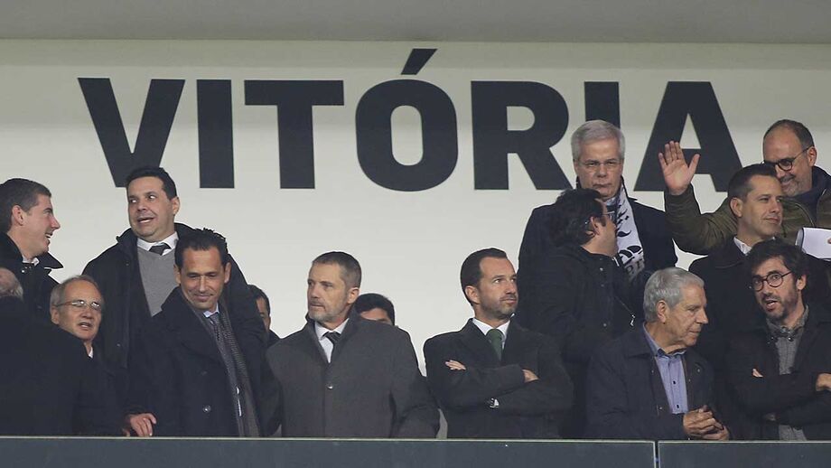 Sporting equaciona cortar relações com V. Guimarães e Mattheus não continua no Berço