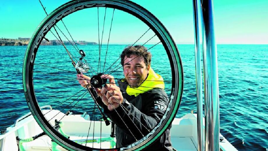 O mar como vida depois do ciclismo