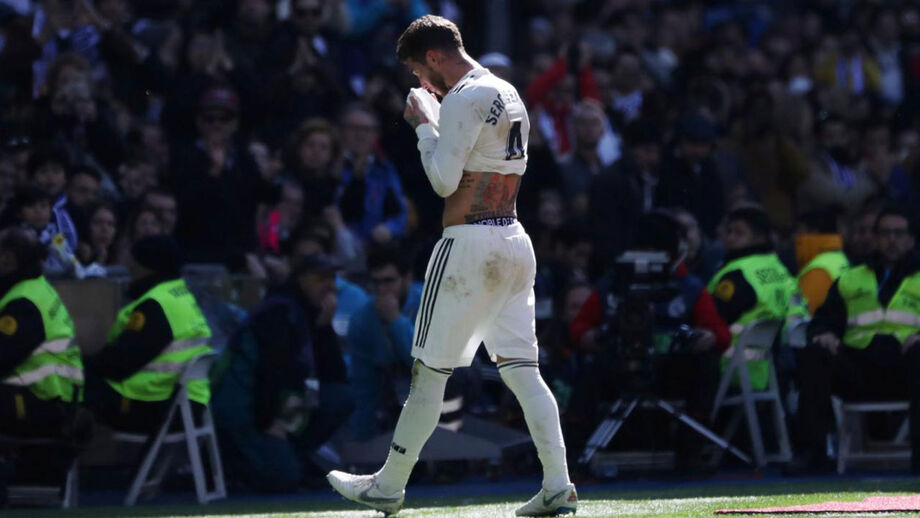 Ambiente aqueceu entre Sergio Ramos e Florentino: «Pagas-me e vou-me embora»