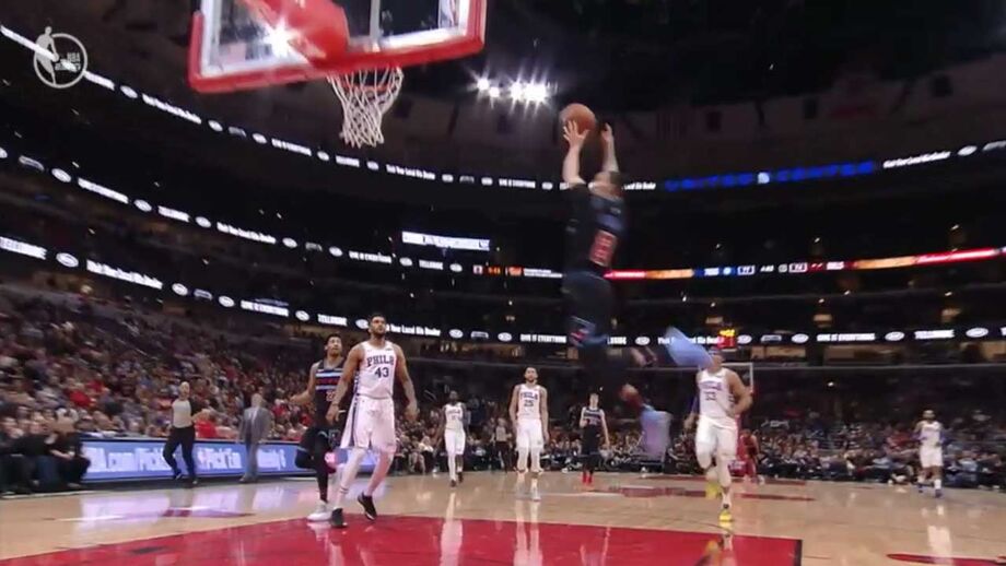 NBA: LaVine e LeBron nos melhores momentos da última noite