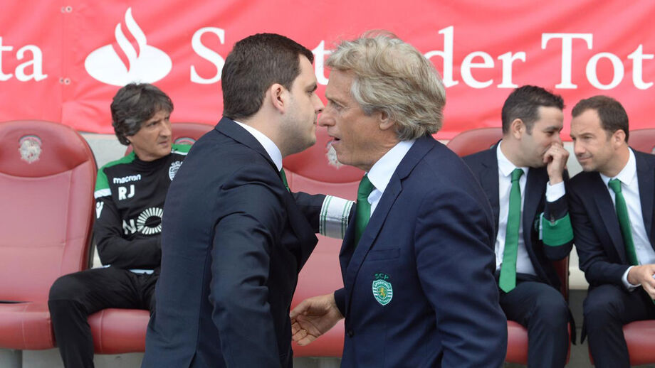 AC Milan quer juntar Jorge Jesus e André Geraldes