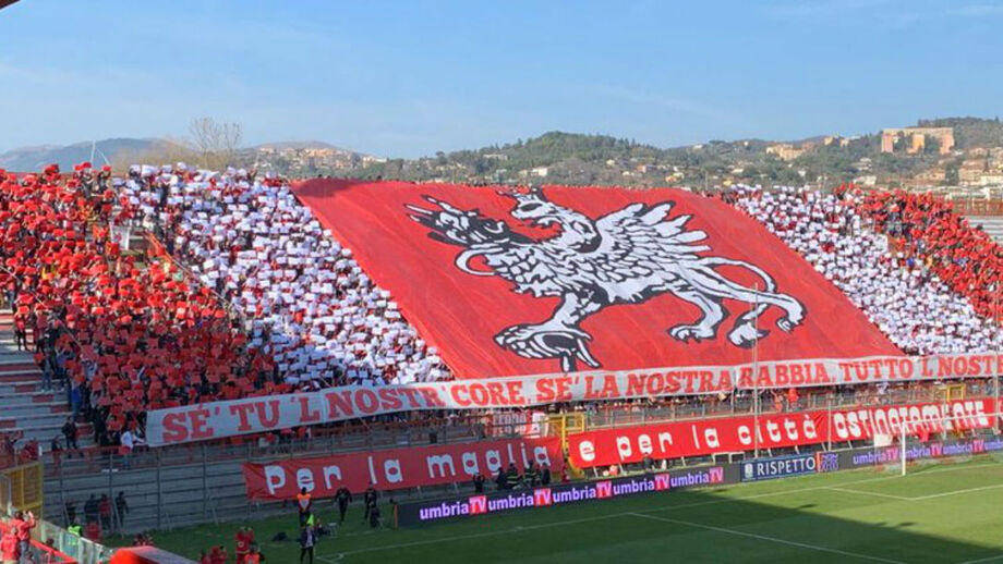 Perugia-Hellas Verona: Luta ao rubro na Série B