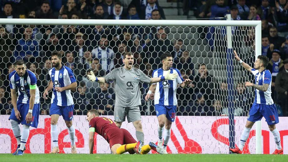 Casillas passou barreira mítica na Liga dos Campeões