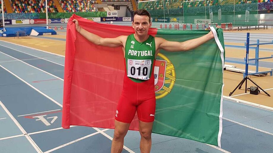 Portugal com quatro medalhas nos Europeus de atletismo de deficiência intelectual