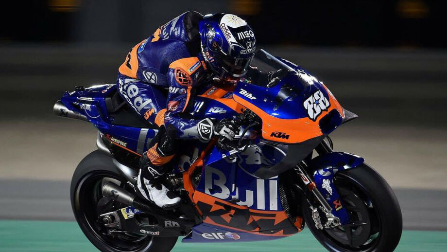 Miguel Oliveira termina com 20º tempo na segunda sessão