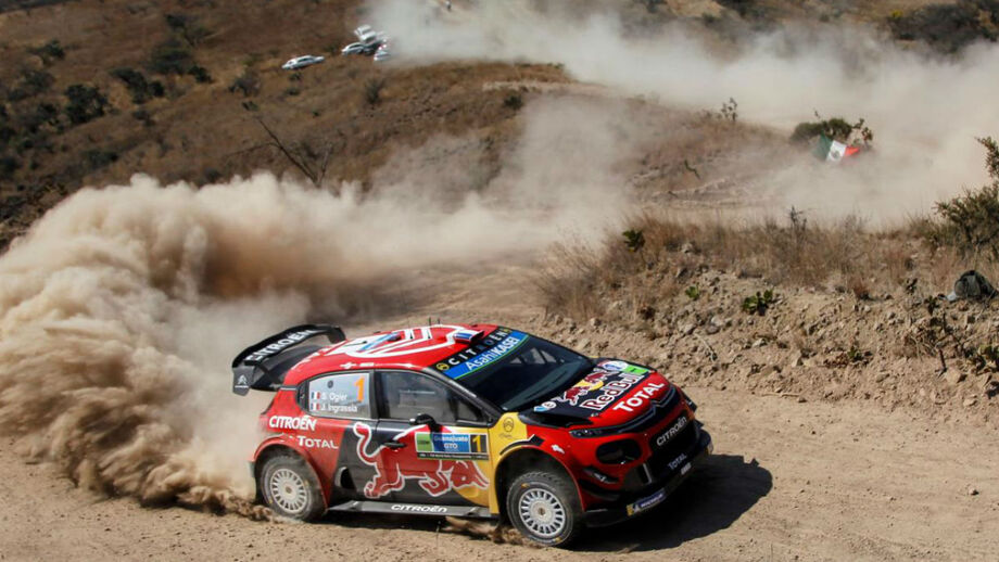 Sébastien Ogier lidera Rali do México