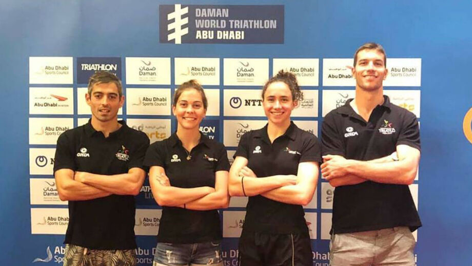 Estafeta portuguesa no 11.º lugar na primeira etapa do Mundial de triatlo