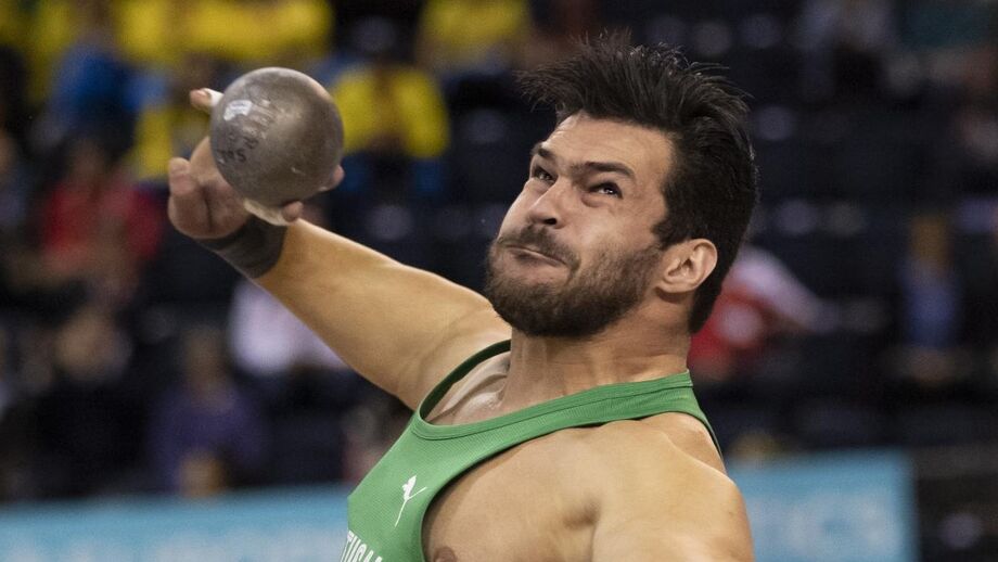 Francisco Belo conquista ouro no peso na Taça da Europa de lançamentos