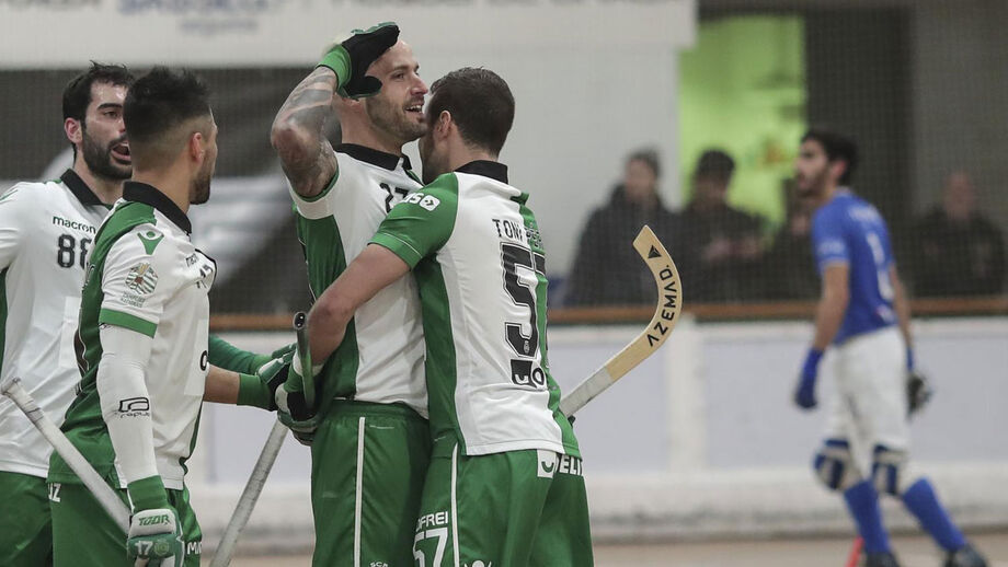 Sporting termina fase de grupos da Liga Europeia com goleada ao Herringen