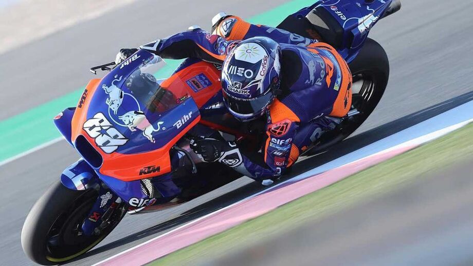 Miguel Oliveira volta a deixar indicações positivas na qualificação