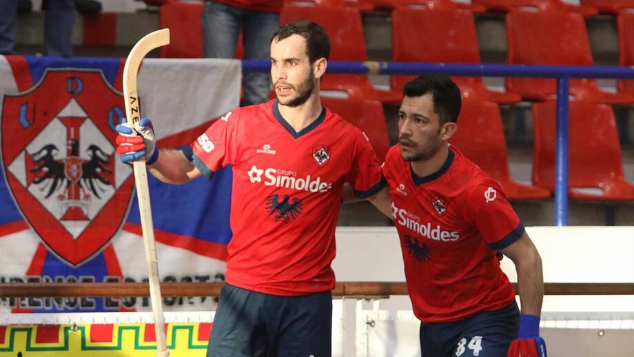 Oliveirense vence Follonica e segue para os 'quartos' da Liga Europeia