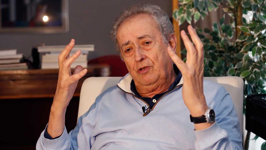 António-Pedro Vasconcelos: «O futebol e o cinema são muito parecidos»