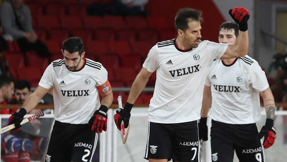 Benfica vence Montreux e defronta a Oliveirense na Liga Europeia