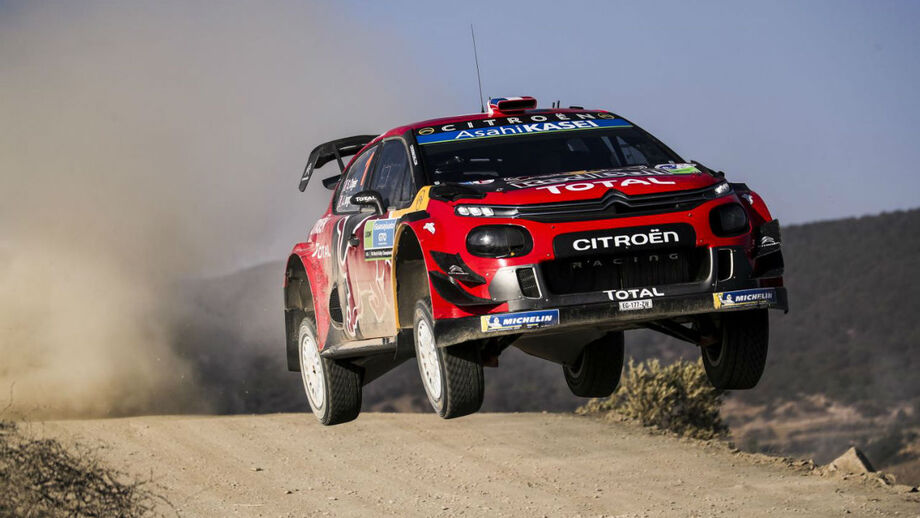 Sébastien Ogier alarga vantagem no rali do México