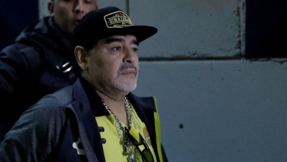Espião revela segredos de Maradona: