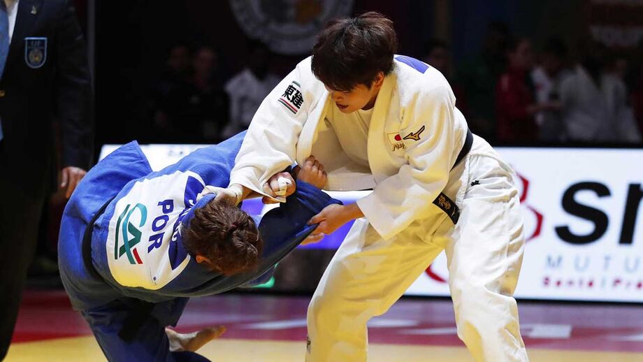 Patrícia Sampaio conquista bronze em -78 kg no Grande Prémio de Marrocos