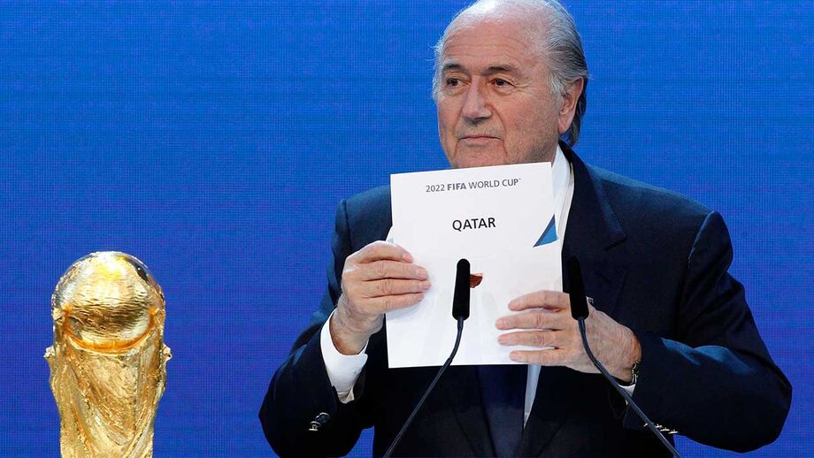 Ingleses revelam acordo de 700 milhões de euros entre Qatar e FIFA