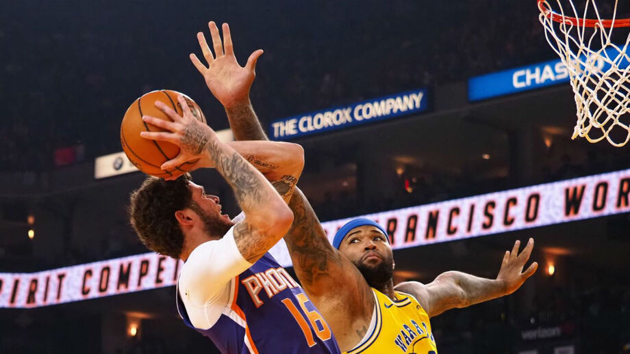 Líderes Warriors perdem em casa com lanterna-vermelha Suns